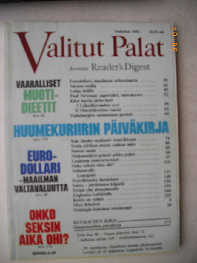 Valitut Palat Nro 5/1983 (24.3)