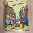 Lady Coffee peltipurkki - pikkukuva 4