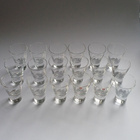 Aarne snapsilasi 18kpl, Göran Hongell, Iittala - pikkukuva 2