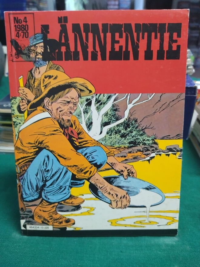 Lännentie 4/1980 LUKEMATON