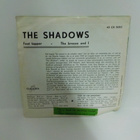 THE SHADOWS - FOOT TAPPER VG-/VG+ 7" - pikkukuva 2