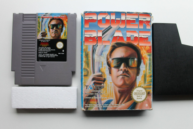 NES Power Blade (PAL-B/SCN) (B)