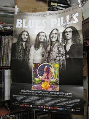 BLUES PILLS JULISTE DORIAN SORRIAUXIN NIMMARILLA !