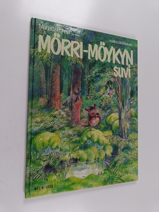 Marjatta Pokela : Mörri-Möykyn suvi