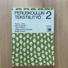 Aho-Kuivinen-Niemi-Nysten-Puonti : Peruskoulun tekstiilityö - pikkukuva 1