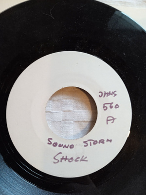 SINGLE- KOELEVY: SOUND STORM SHOCK  JOHANNA JHNS 560