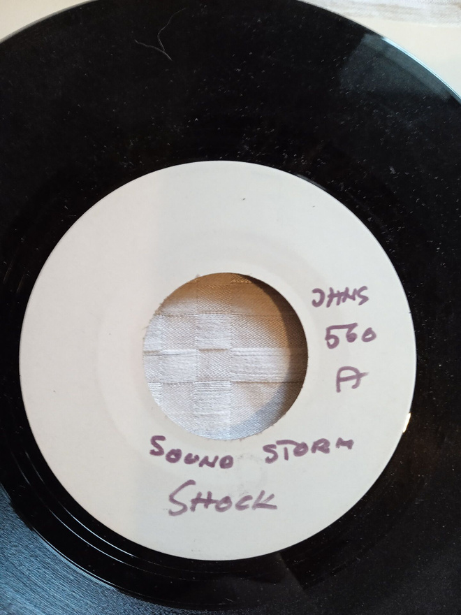 SINGLE- KOELEVY: SOUND STORM SHOCK  JOHANNA JHNS 560