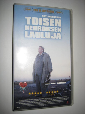 Toisen kerroksen lauluja - Vhs