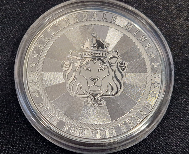 1 oz 999 Hopea raha Scottsdale Mint Rodeo (1)
