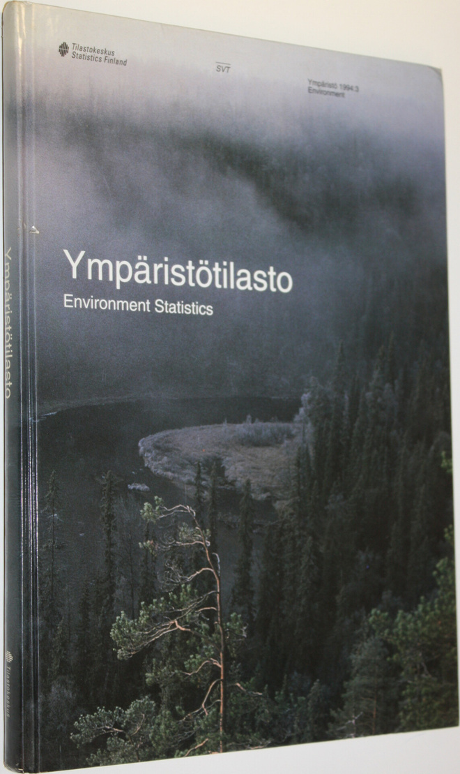 Ympäristötilasto : maaliskuu 1994