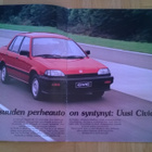 Esite Honda Civic 4D Sedan vuodelta 1984 / 1985 - pikkukuva 2