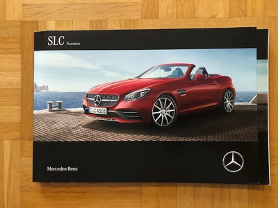 Esite Mercedes SLC Roadster 2017 R172