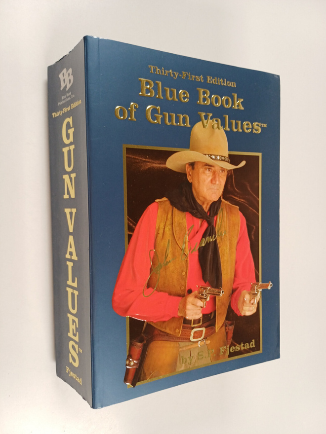 S. P. Fjestad : Blue Book of Gun Values