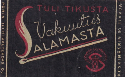 Vakuutus Salamasta,    s68
