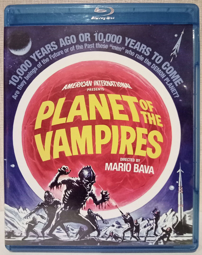 Planet of the Vampires (1965) Mario Bava