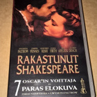 RAKASTUNUT SHAKESPEARE    VHS - pikkukuva 1