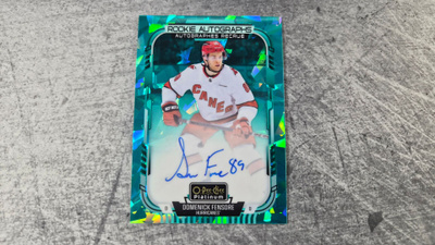Domenick Fensore 2025-26 OPC Platinum Turquoise Fragments