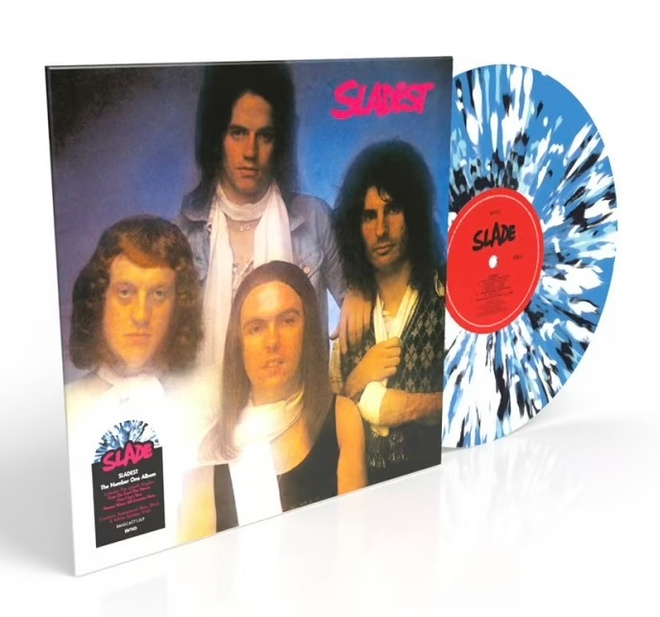 SLADE : Sladest - LP, LTD, Coloured Vinyl, uusi