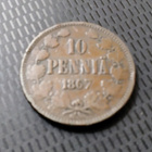 10 PENNIÄ 1867 - pikkukuva 1