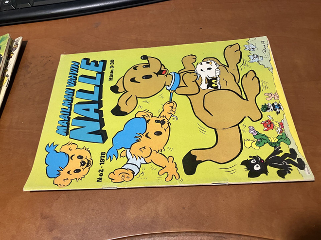 MAAILMAN VAHVIN NALLE 2/1978 HYVÄ