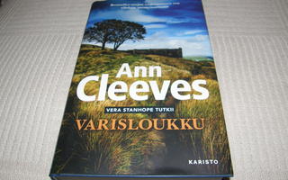 Ann Cleeves Varisloukku   -sid