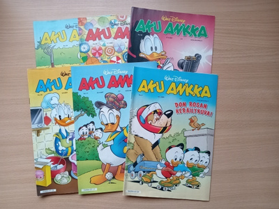 Aku Ankka lehtiä v. 2007