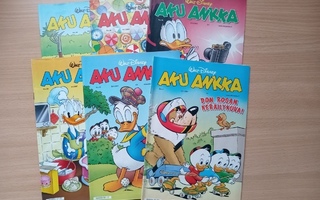 Aku Ankka lehtiä v. 2007