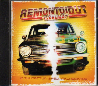 Various • Remontoidut iskelmät CD