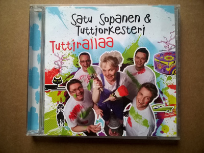 Satu Sopanen - Tuttirallaa CD