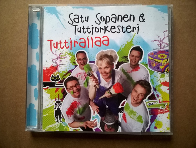 Satu Sopanen - Tuttirallaa CD