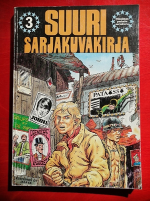 Suuri sarjakuvakirja 3