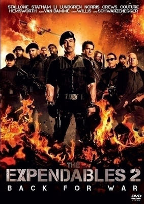 The Expendables 2 - DVD