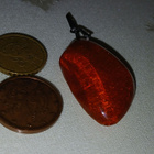 Vintage Hopea Meripihka riipus baltic amber itämeren - pikkukuva 4