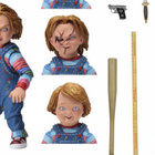 NECA - CHUCKY figure  - HEAD HUNTER STORE. - pikkukuva 3