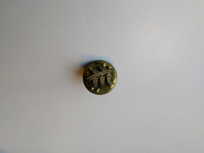 Kolme käpyä pinssi