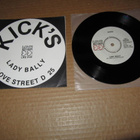 Kick`s 7" Lady Ball / Love Street,PS v.1976 - pikkukuva 1
