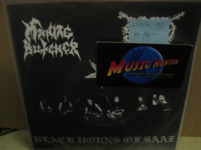 MANIAC BUTCHER / DARK STORM - BARBARIANS / PART WAR "7