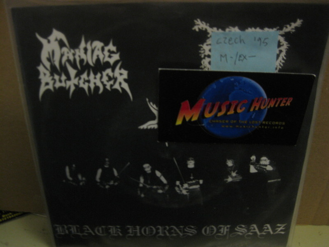 MANIAC BUTCHER / DARK STORM - BARBARIANS / PART WAR "7