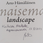 Arto Hämäläinen : Maisema (signeerattu, tekijän omiste) - pikkukuva 3