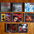 Social Distortion CD-albumipaketti 9 kpl - pikkukuva 1