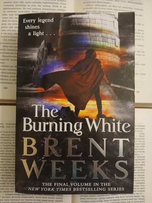 Brent Weeks - The Burning White (softcover)