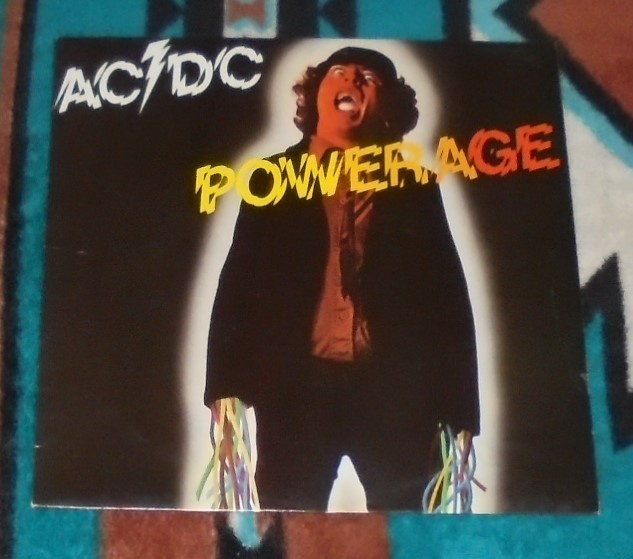 AC/DC ~ Powerage ~ LP Australia painos -83