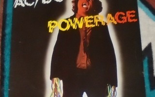 AC/DC ~ Powerage ~ LP Australia painos -83