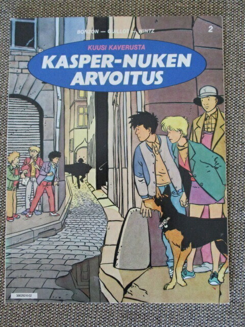 KASPER-NUKEN ARVOITUS - KUUSI KAVERUSTA 2
