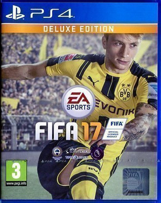 * FIFA 17 Deluxe Edition PS4 Muoveissa Toimii myös PS5