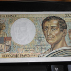 France Ranska 200 Francs 1981 P155 aUNC - pikkukuva 1