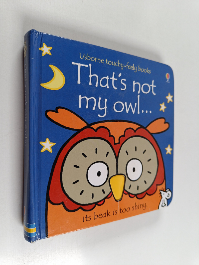 Fiona Watt : Thats not my owl... : it's beak is too shiny