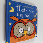 Fiona Watt : Thats not my owl... : it's beak is too shiny - pikkukuva 1