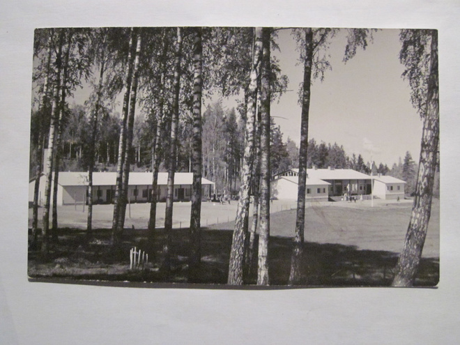 VANHA Postikortti Lohja Vivamo 1960-luku