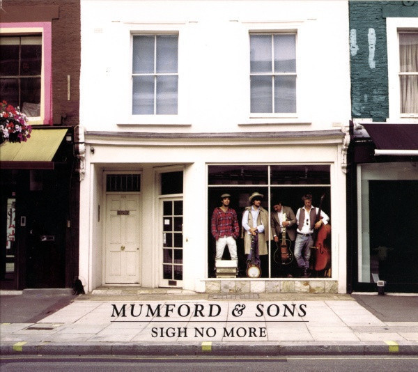 Mumford & Sons - Sigh No More (CD) HYVÄ KUNTO!!